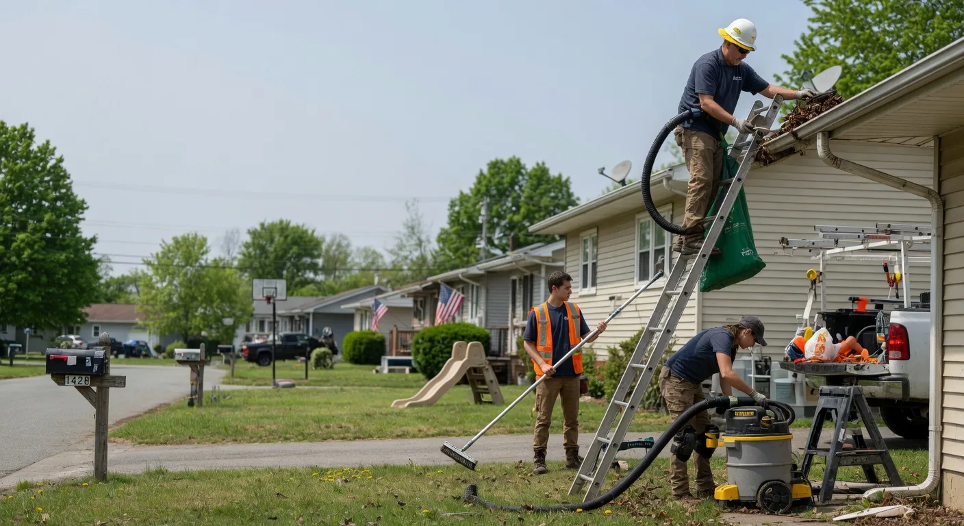 Gutter Installation in Sorrento, LA near me